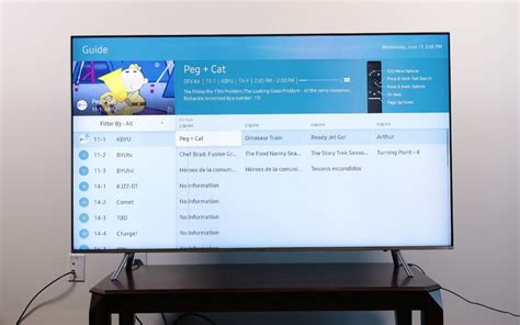 setup Samsung tv channels